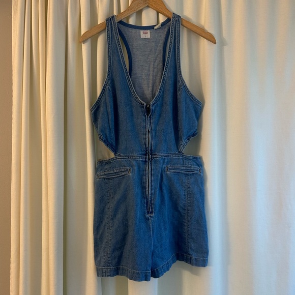 Levi’s denim romper - Picture 1 of 7